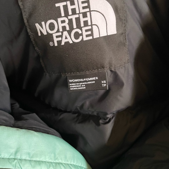 NWT The North Face Women Puffer Down 1996 RTRO Npts Jacket WASABI 700fill XS、M - Picture 16 of 16